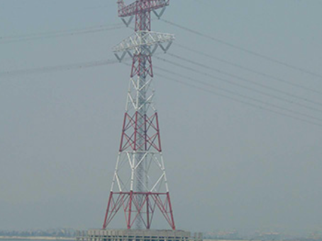 施甸电力铁塔案例